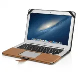 DECODED Slim Cover for MacBook Pro Retina 13" Brown (D4MPR13SC1BN)