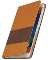 Чехол (книжка) Rock Shuttle Series для Samsung Galaxy Tab Pro 8.4 T320/T321 (Коричневый / Yellow)