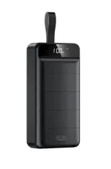 REMAX Leader Series 22.5W Multi-compatible Fast Charging Power Bank 30000mah RPP-183 Black