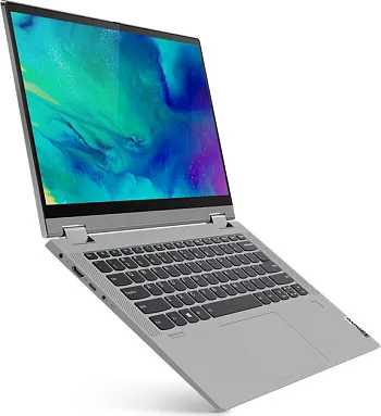 Купить Ноутбук Lenovo IdeaPad Flex 5 14ALC05 Platinum Grey +Active Stylus (82HU00NBCK) - ITMag