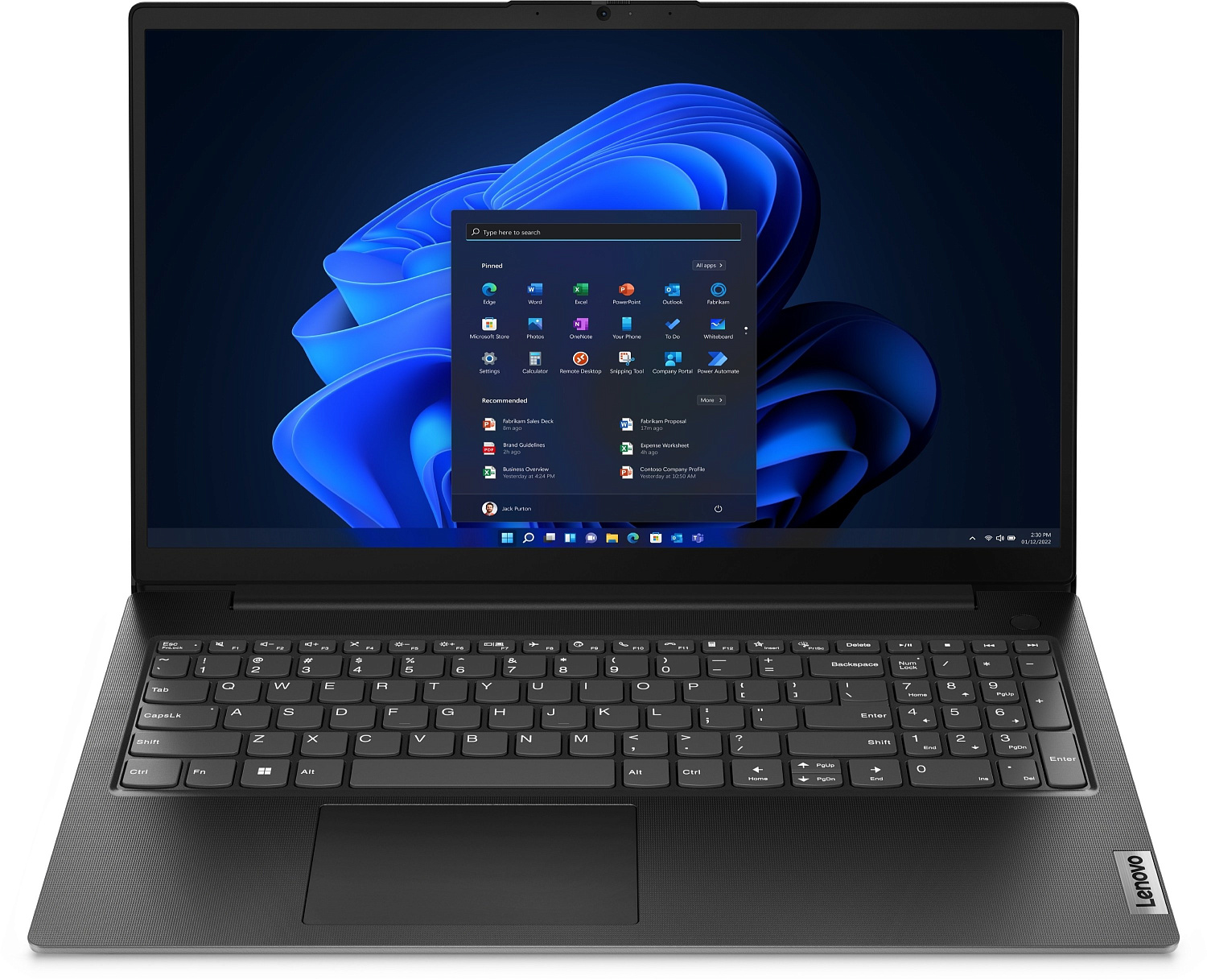 Купить Ноутбук Lenovo V15 G4 AMN Business Black (82YU00YGRA) - ITMag