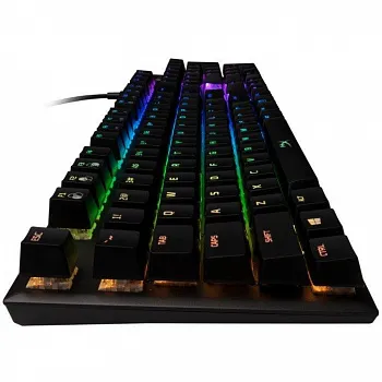 Клавиатура HyperX Alloy FPS RGB Kailh Silver Speed (HX-KB1SS2-RU) - ITMag