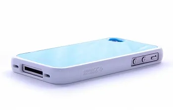 Чехол для iPhone 4/4S SGP Linear Color Series Tender Blue - ITMag