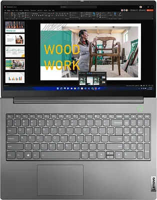 Купить Ноутбук Lenovo ThinkBook 15 G4 IAP Mineral Grey (21DJ00KKRA) - ITMag