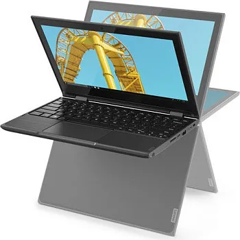 Купить Ноутбук Lenovo 300e Windows 2nd Gen (81M9007MUS) - ITMag