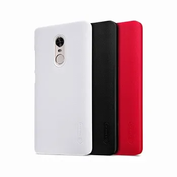 Чехол Nillkin Matte для Xiaomi Redmi Note 4X (+ пленка) (Черный) - ITMag