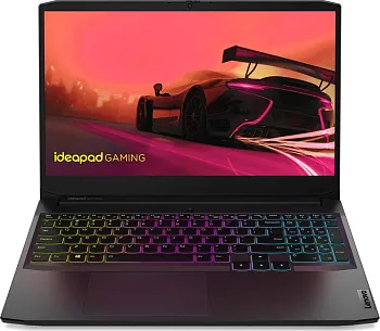 Купить Ноутбук Lenovo IdeaPad Gaming 3 15ACH6 Shadow Black (82K2014KPB) - ITMag