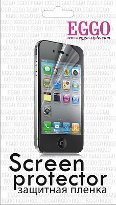 Пленка защитная EGGO iPhone 5/5S/SE 2 в 1 (Глянцевая) - ITMag