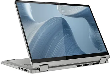 Купить Ноутбук Lenovo IdeaPad Flex 5 14IAU7 Cloud Grey (82R700G6RA) - ITMag