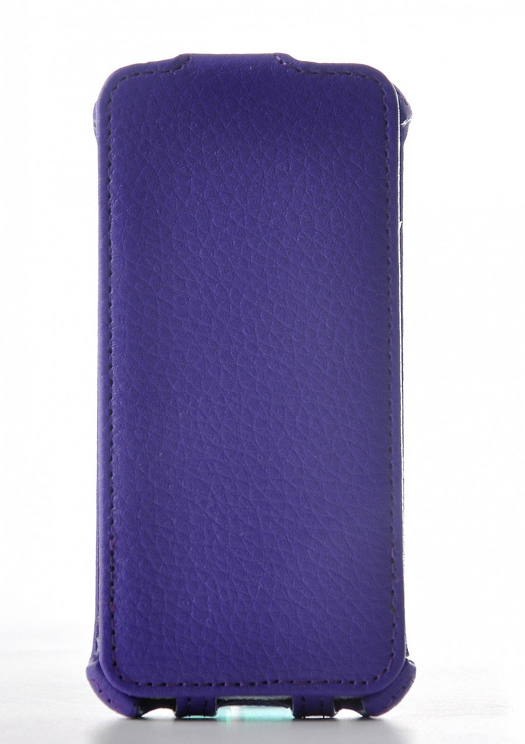 Чехол EGGO Flipcover для iPhone 5/5S (фиолетовый) - ITMag