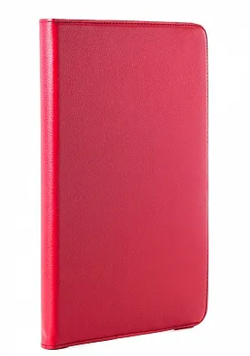 Чехол EGGO для Samsung Galaxy Tab 10.1 P5100/5110/5113 (кожа, поворотный, красный) - ITMag