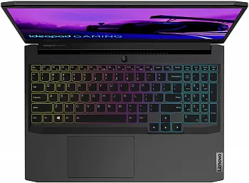 Купить Ноутбук Lenovo IdeaPad Gaming 3 15ACH6 Shadow Black (82K200XKRA) - ITMag