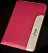 Чехол EGGO Ultraslim для iPad Air 2 (кожа, бордовый) - ITMag