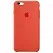 Apple iPhone 6s Silicone Case - Orange MKY62 - ITMag