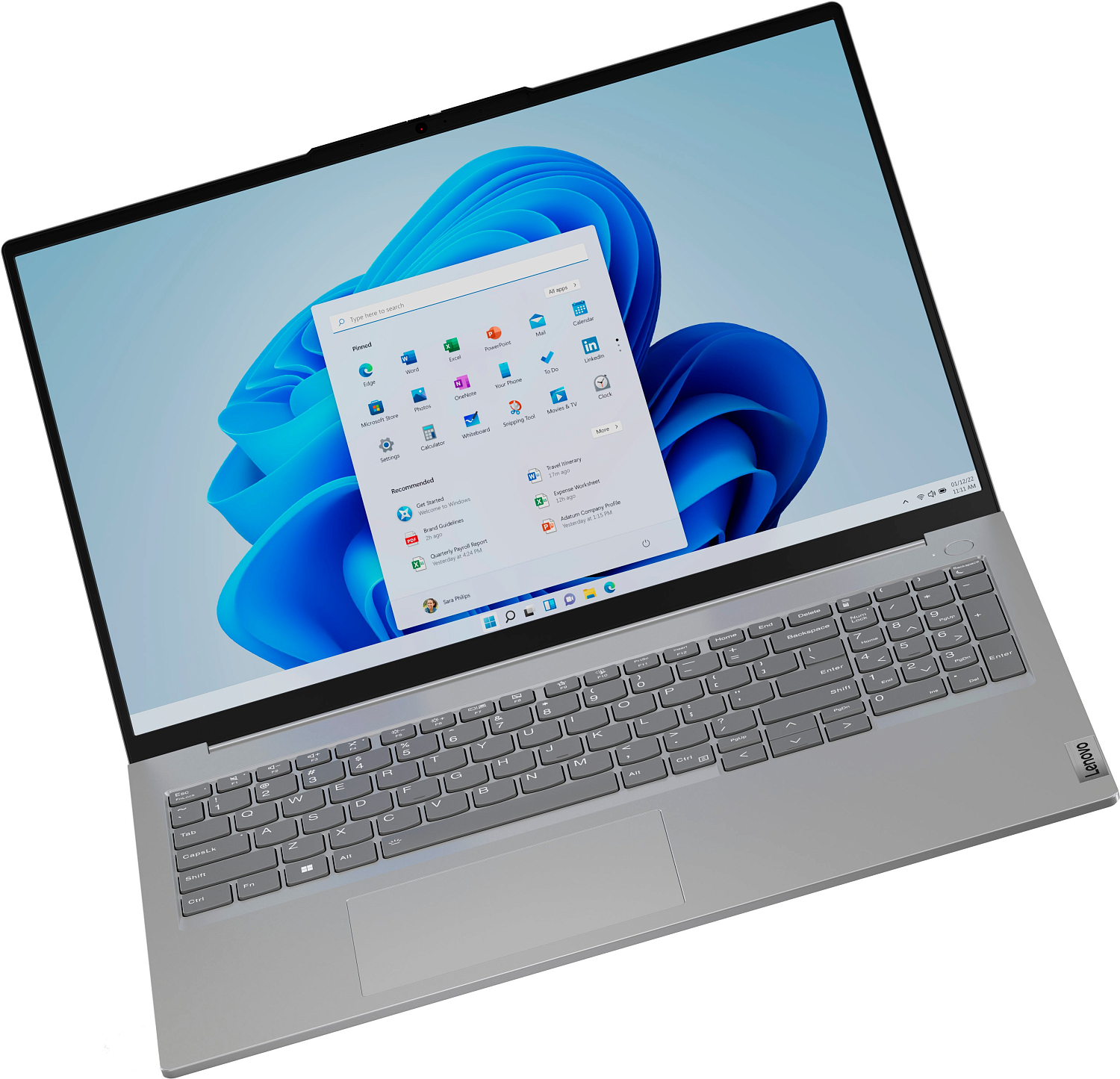 Купить Ноутбук Lenovo ThinkBook 16 G6 ABP Arctic Gray (21KKS00M00) - ITMag