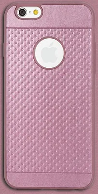 Пластиковая накладка Rock Pattern Series для Apple iPhone 6/6S (4.7") (Розовый / Pink) - ITMag