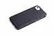 Пластикова накладка ROCK Texture series для iPhone 5/5S (+плівка) (чорний) - ITMag