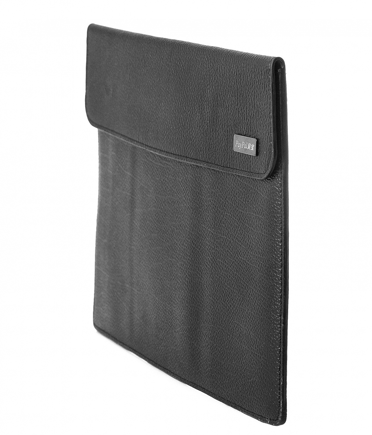 Сумка EGGO для Macbook 13 дюймов, кожа, черный - ITMag