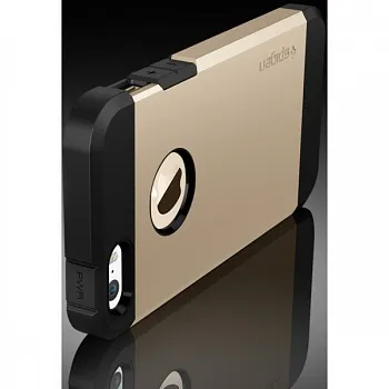 Пластиковая накладка SGP iPhone 5S/5 Case Tough Armor Series Champagne Gold (SGP10584) - ITMag