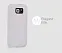 Кожаная накладка Nillkin Victoria Series для Samsung G925F Galaxy S6 Edge (Белый) - ITMag