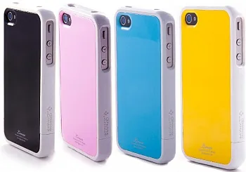 Чехол для iPhone 4/4S SGP Linear Color Series Tender Blue - ITMag