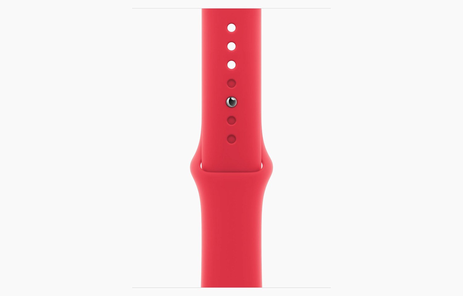 Apple Watch Series 9 GPS 41mm PRODUCT RED Alu. Case w. PRODUCT RED Sport Band - S/M (MRXG3) - ITMag