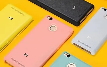 Xiaomi Case for Redmi 3 Pro Blue (1161200045) - ITMag