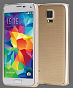 Металлический бампер Rock Slim Guard для Samsung G900 Galaxy S5 (Золотой / Gold) - ITMag