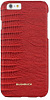 Чехол Bushbuck BARONAGE LIZARD Genuine Leather for iPhone 6/6S (Red) - ITMag