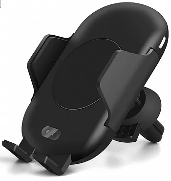 Car Wireless Rapid Charger Black - ITMag
