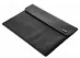 Сумка EGGO для Macbook 13 дюймов, кожа, черный - ITMag