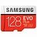Карта пам'яті Samsung 128 GB microSDXC Class 10 UHS-I U3 EVO Plus + SD Adapter MB-MC128GA - ITMag