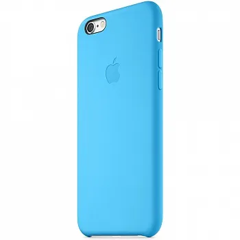 Apple iPhone 6 Silicone Case - Blue MGQJ2 - ITMag