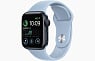 Apple Watch SE 2022 GPS 40mm Midnight Aluminum Case w. Sky Sport B. M/L (MNL83+MR313) - ITMag