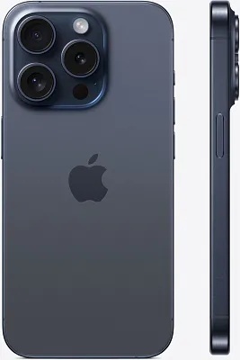 Apple iPhone 15 Pro 256GB Blue Titanium (MTV63) EU - ITMag