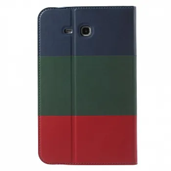 Чехол EGGO для Samsung Galaxy Tab 3 Lite T116 (Dark Blue / Green / Red) - ITMag