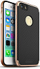 Чехол iPaky TPU+PC для Apple iPhone 7 plus (5.5") (Черный / Rose Gold) - ITMag