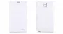 Шкіряний чохол Nuoku Grace (книжка) для Samsung N9000 Galaxy Note 3 (+ плівка) (Білий) - ITMag