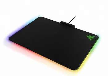 Razer Firefly Chroma Hard- Customizable RGB Polycarbonate Hard Gaming Mouse Pad - ITMag