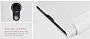 Шкіряний чохол (книжка) Nillkin Sparkle Series для Lenovo P70 (Білий) - ITMag