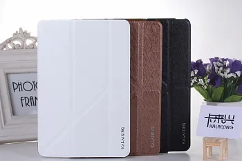 Чехол KLX Slim Wake Sleep Leather Case Transformer Stand for iPad mini Retina / iPad mini - Black - ITMag