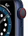 Apple Watch Series 6 GPS 44mm Blue Aluminum Case w. Deep Navy Sport B. (M00J3) - ITMag