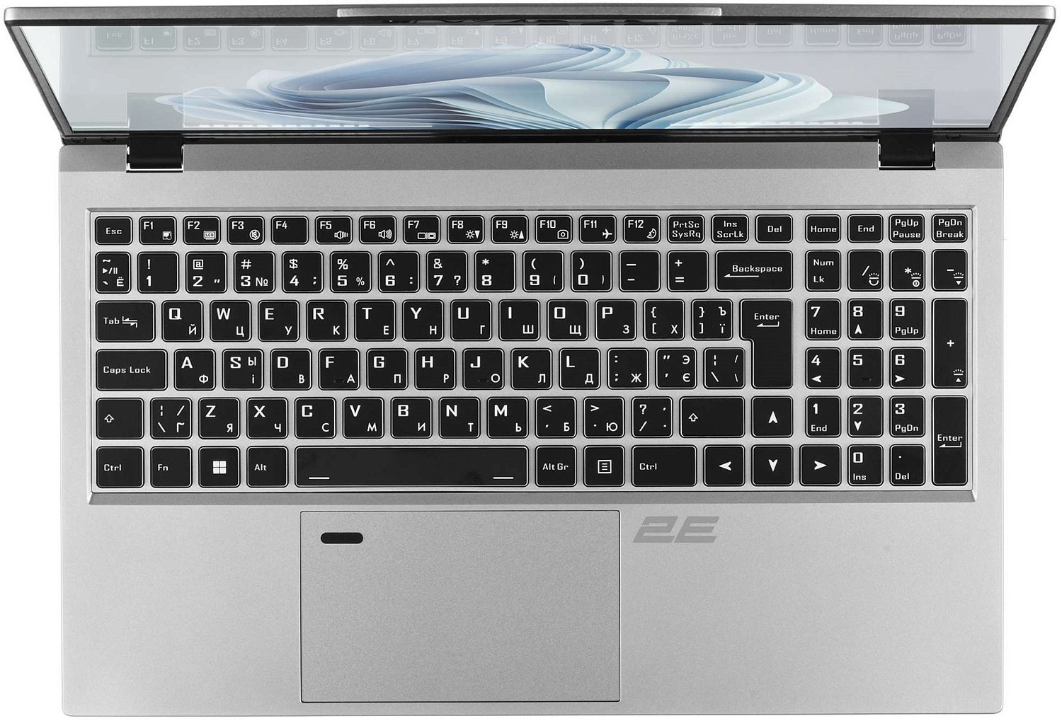 Купить Ноутбук 2E Complex Pro 15 Silver (NS51PU-15UA31) - ITMag