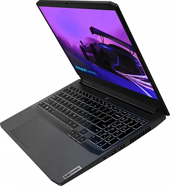 Купить Ноутбук Lenovo IdeaPad Gaming 3 15ACH6 Shadow Black (82K200XKRA) - ITMag