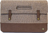 PKG Primary Collection Grab Bag Sleeve Brown/Beige Knit for MacBook Air/Pro 13" (PKG GB113-BKT1) - ITMag