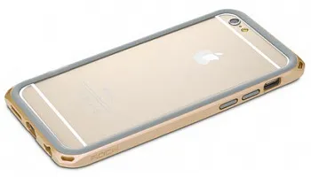 Бампер Rock Duo Star Series для Apple iPhone 6/6S (4.7") (Золотой / Gold) - ITMag
