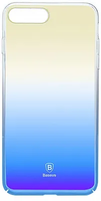 Чехол Basesus Glaze Case для iPhone 7 Plus Blue (WIAPIPH7P-GC03) - ITMag