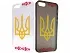 Накладка EGGO для iPhone 5/5S Чорна з Гербом України - ITMag