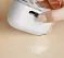 Машинка для стрижки нігтів Xiaomi Xiaolang Electric Polishing Nail Clipper White - ITMag