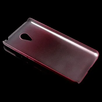 Пластиковая накладка EGGO Color Rhythm для Meizu M2 Note (Розовая / Rose) - ITMag